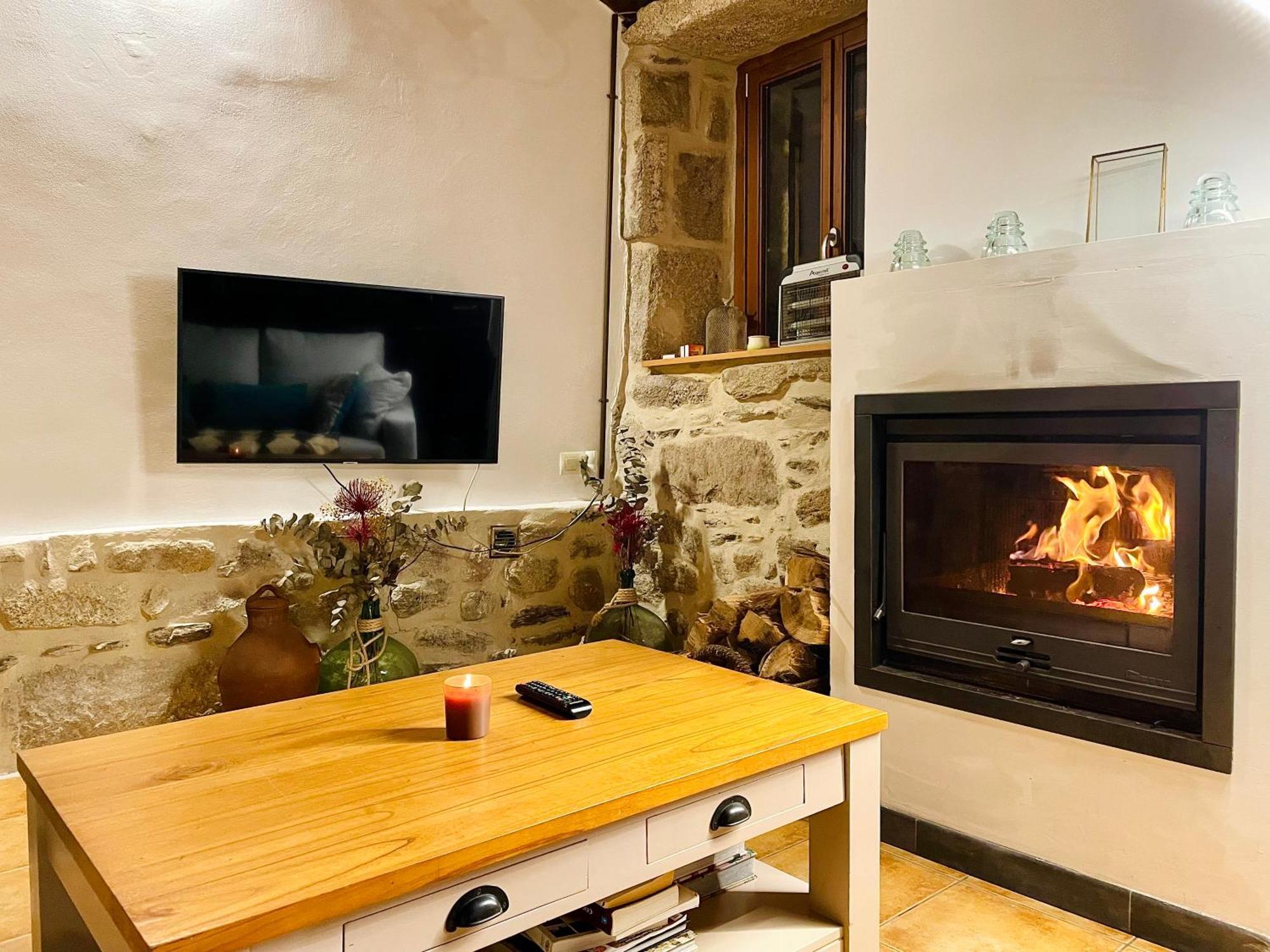 Casa Rural En Pontevedra Sacos Dış mekan fotoğraf