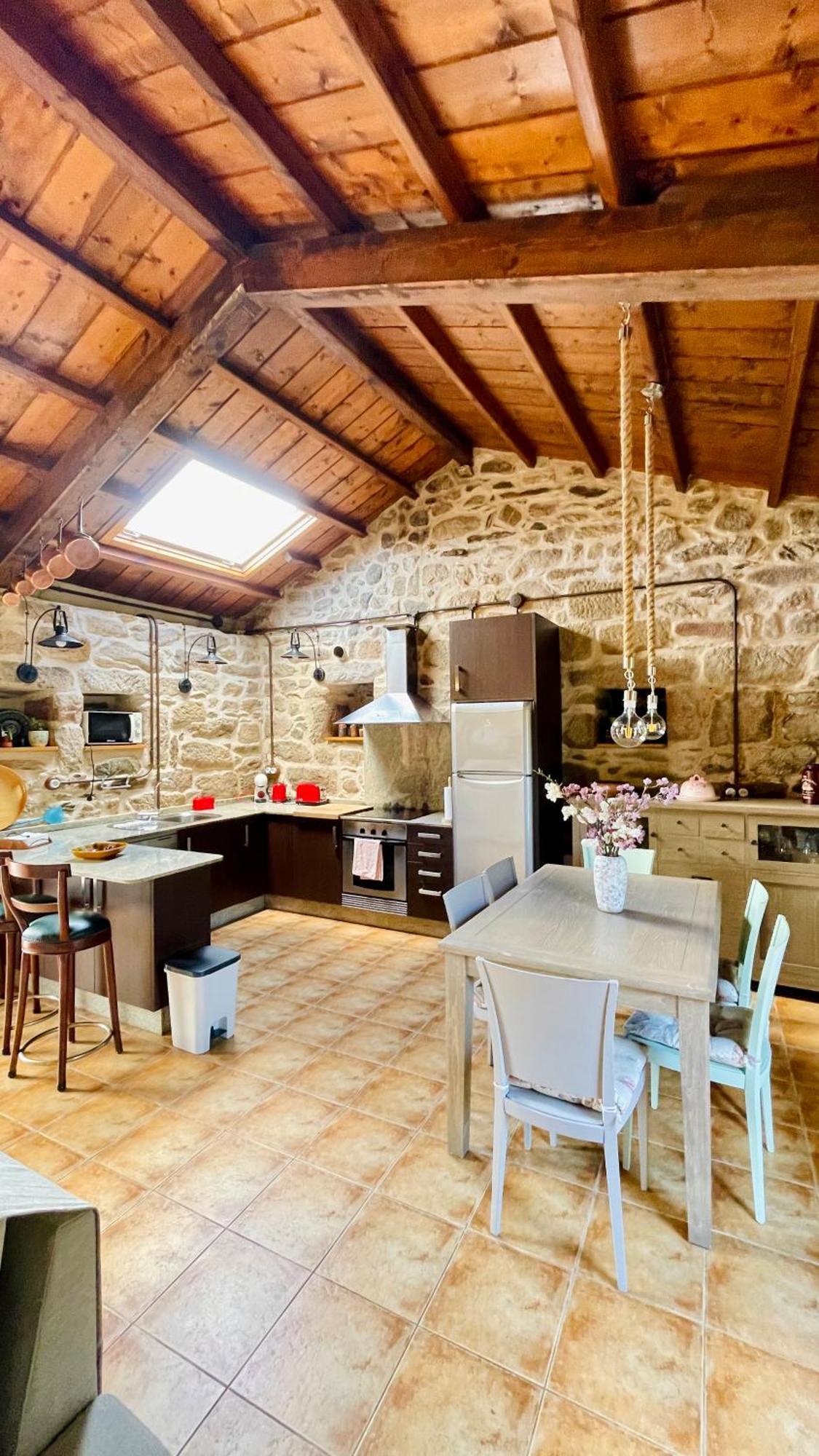 Casa Rural En Pontevedra Sacos Dış mekan fotoğraf