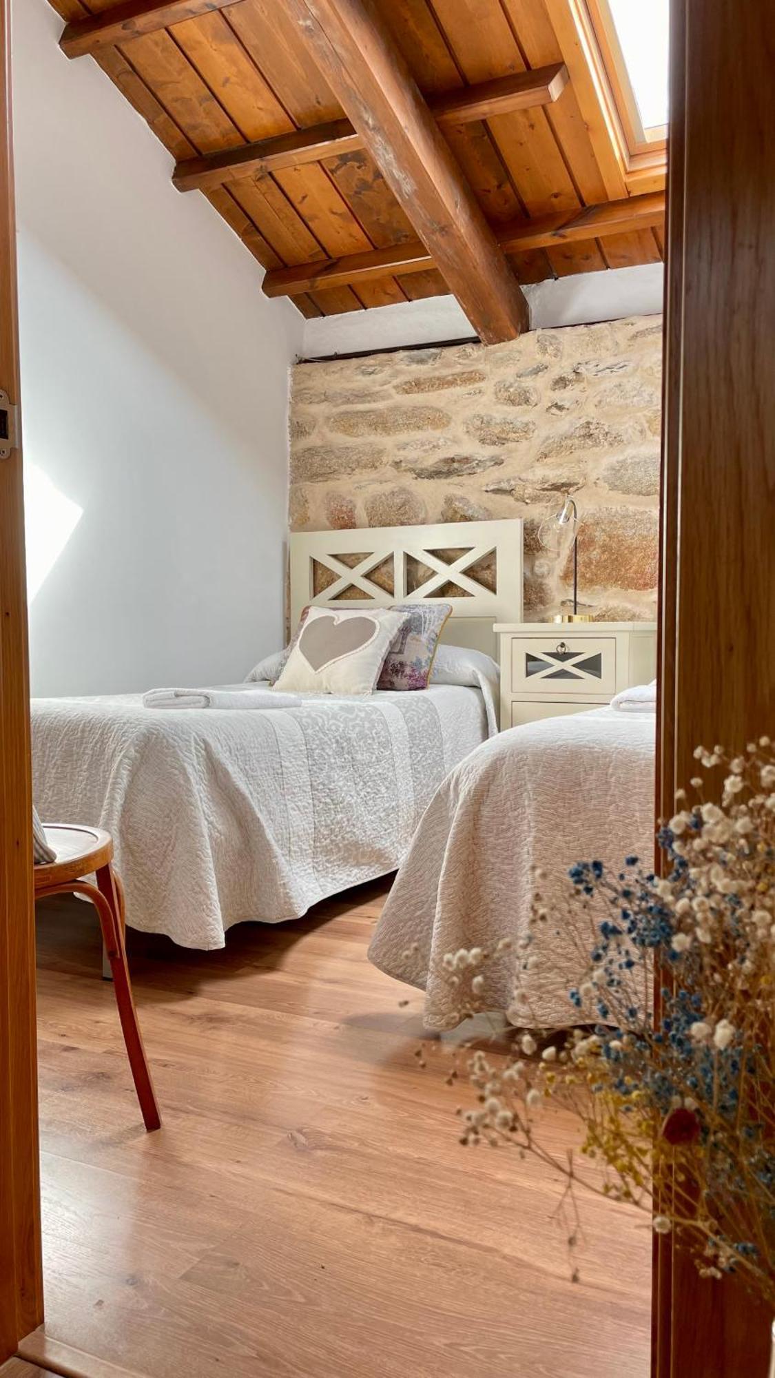 Casa Rural En Pontevedra Sacos Dış mekan fotoğraf