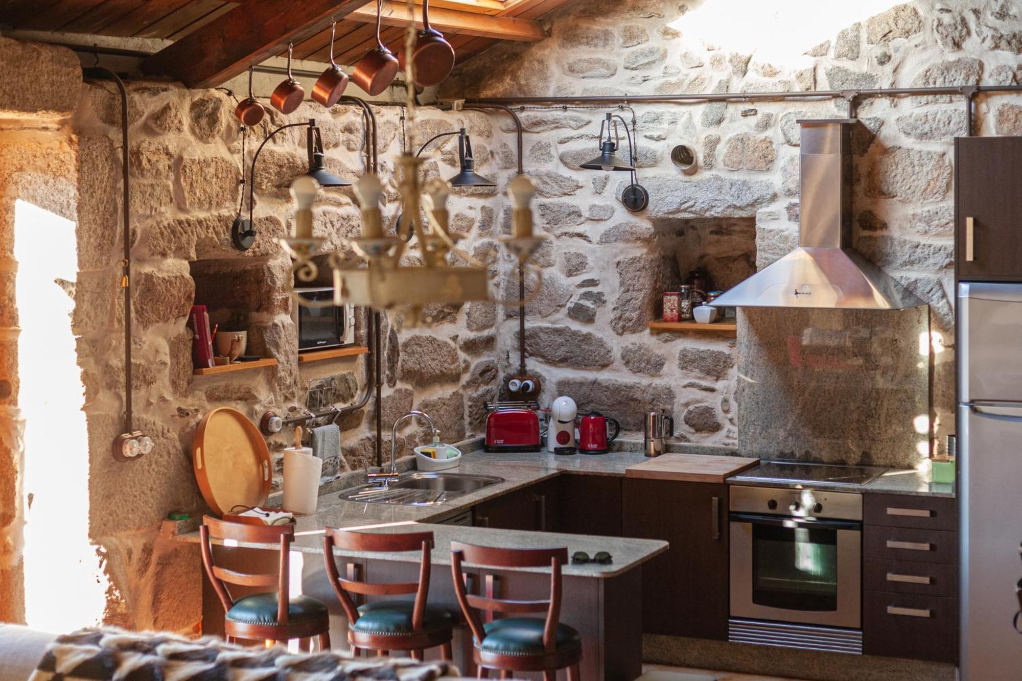 Casa Rural En Pontevedra Sacos Dış mekan fotoğraf