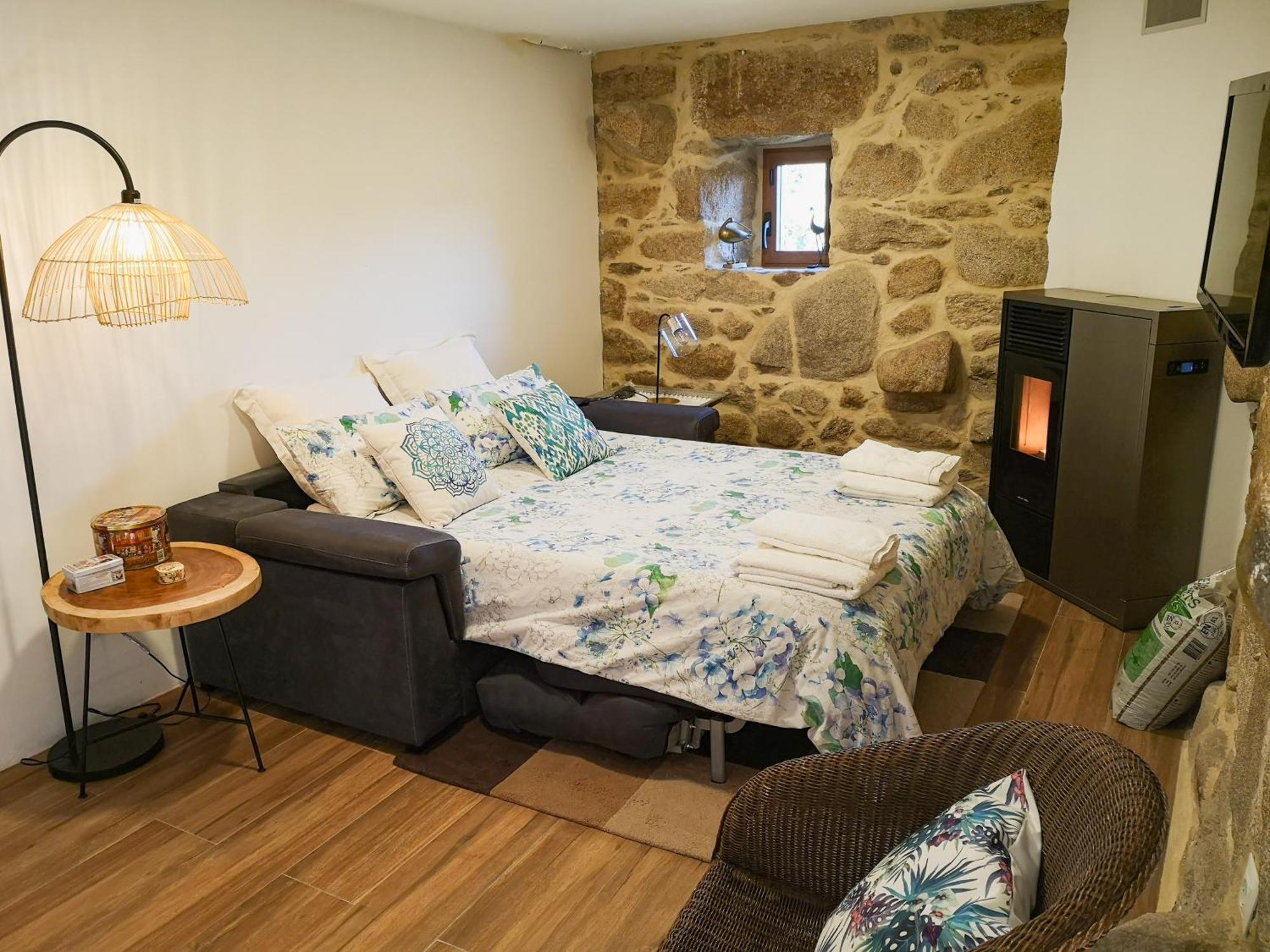 Casa Rural En Pontevedra Sacos Dış mekan fotoğraf