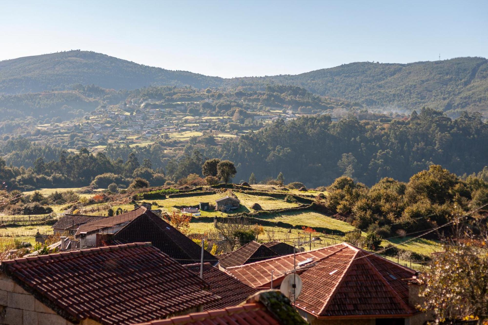 Casa Rural En Pontevedra Sacos Dış mekan fotoğraf