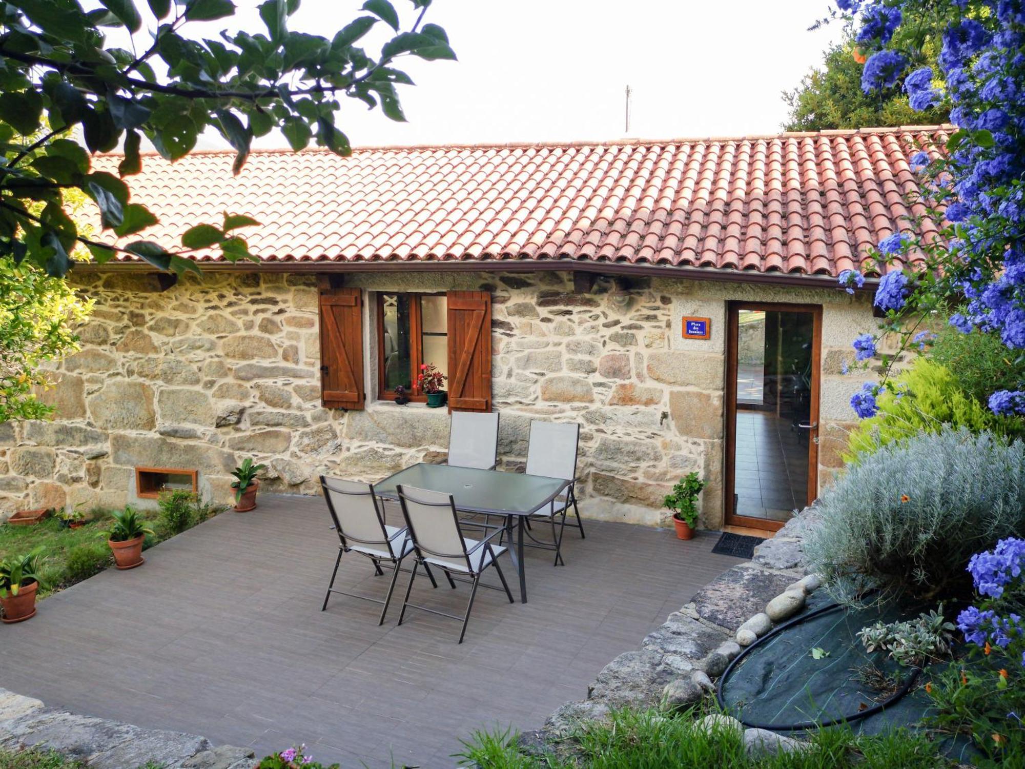 Casa Rural En Pontevedra Sacos Dış mekan fotoğraf