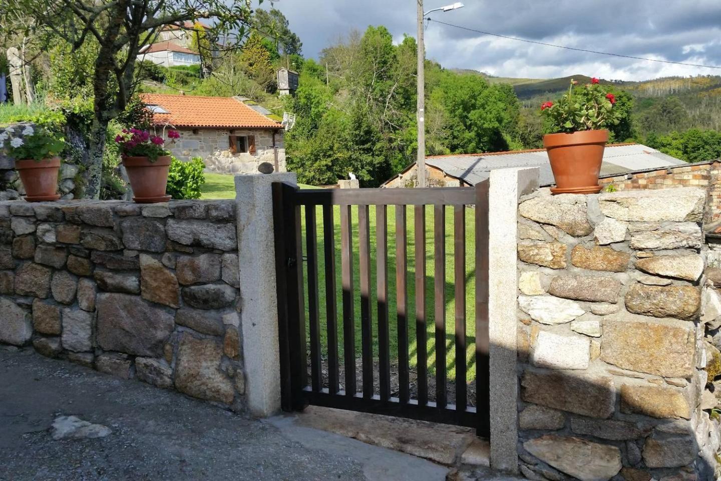 Casa Rural En Pontevedra Sacos Dış mekan fotoğraf