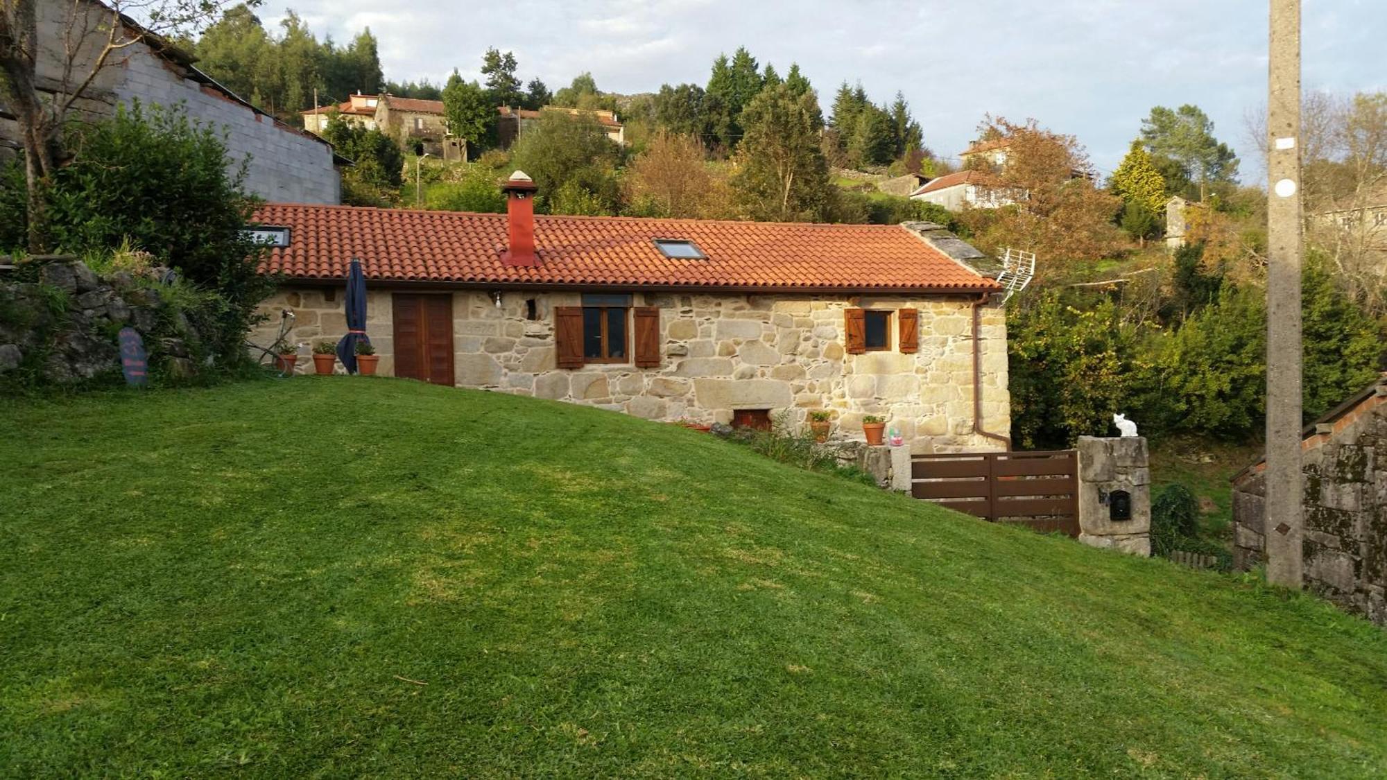 Casa Rural En Pontevedra Sacos Dış mekan fotoğraf